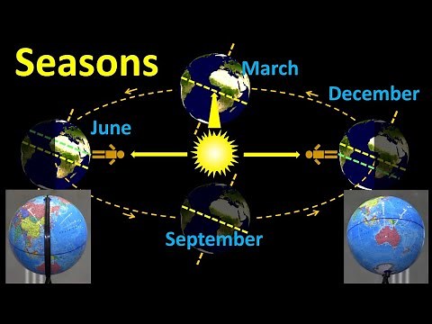 Seasons: What causes summer and winter?