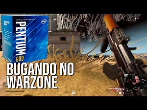 Pentium running Warzone WITHOUT MAKING SHADERS [AdrenaClipes]