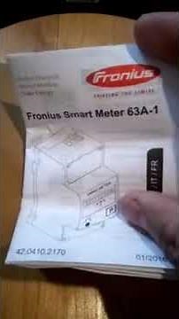 Fronius Smart Meter
