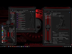 TEMA ALIENWARE 2023 PARA W10 Y W11