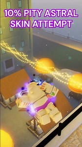 10% PITY ASTRAL SKIN ATTEMPT #yba #roblox #trending #shorts #tiktok #viralvideo #viralshorts #jjba