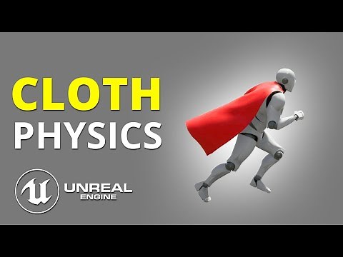 Unreal Engine 4 Tutorial | Character Cloth & Cloth Physics (Works in UE5)