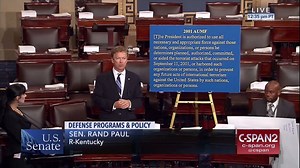 We can't afford to be everybody's uncle Patsy. We can't afford to keep exporting our money and our jobs to the rest of the word. We need to look at our country and say, it's time we did things for our country, for our people, and it's time we quit borrowing a million dollars a minute. The question is, will the senators, will those who gather to vote, will they stand for the rule of law? Will the senators stand for congressional authority for war? Will they stand for what the constitution clearly