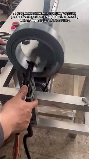 Automated Electrical Taping