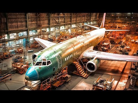 HOW IT'S MADE: Airplanes