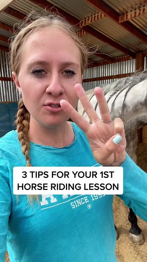 3 Tips for Your First Horse Riding Lesson