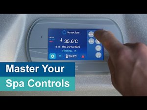 How to Operate your SpaNet™ SmartTouch Control Panel