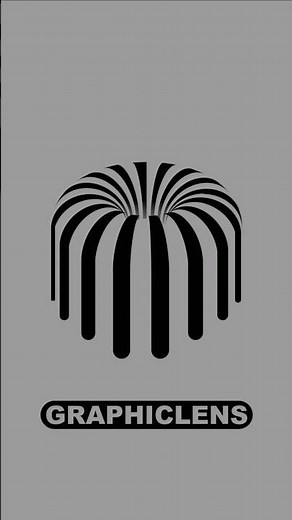 🎨 Abstract Melting Donut Design in Adobe Illustrator | Vector Art Tutorial for Beginners 2025