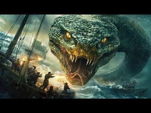 【2025 Newest Movie】Giant 100-meter python, rising from depths for vengeance, devours snake hunters!🐍