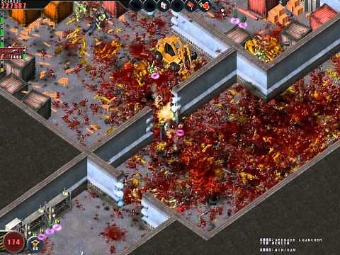 Alien Shooter - Walkthrough - Mission 7