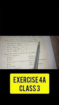 Class 3 Maths | Chapter 4A Q1–Q3 | Easy Explanation and Solutions #oxford #maths #class3