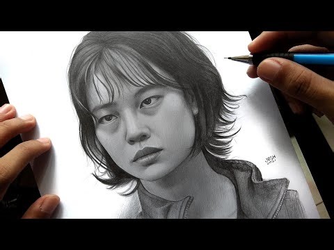 How to learn CROSS HATCHING in very effective way ( Squid Game )