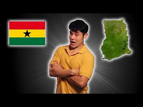 Geography Now! Ghana