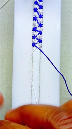 how to make friendship macrame bracelet pattern