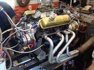 Video: Studebaker Engine Built for Top-speed Racing