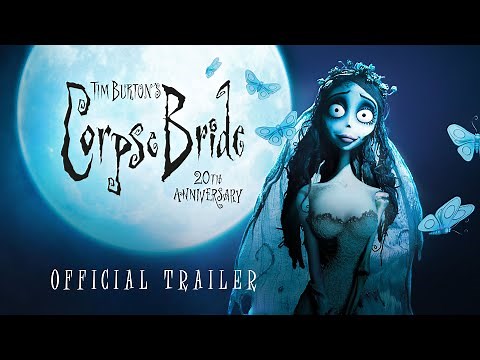 Corpse Bride: 20th Anniversary | Official Re-Release Trailer | Park Circus