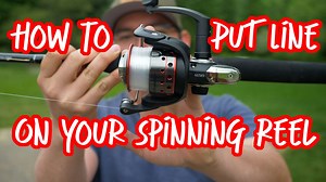 How to put line on your spinning reel [in 10 easy steps ]