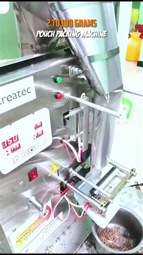 2–100 Grams Pouch Packing Machine - Budget Friendly Packing Machine