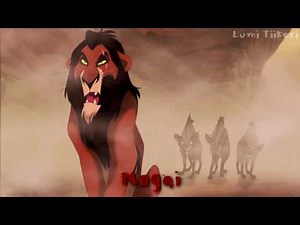 The Lion King - "Kill Him" (One Line Multilanguage) [HD]