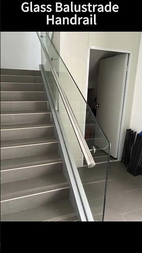 How to Install Glass Balustrade Handrail? - Glass Railing Installation