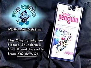 The Pebble and the Penguin Soundtrack CD Promo (1995)