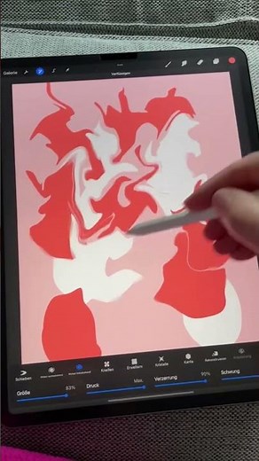 Marmor Effekt malen in Procreate (Marble Tutorial) Digital Art