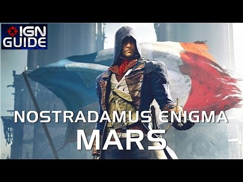 Assassin's Creed Unity Walkthrough - Nostradamus Enigma: Mars