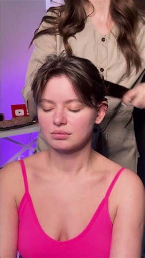 Back Massage on Chair by Olga to Dana Shorts 1