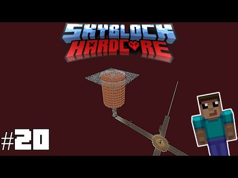 New Gold Farm - Minecraft Skyblock Hardcore Timelapse #20