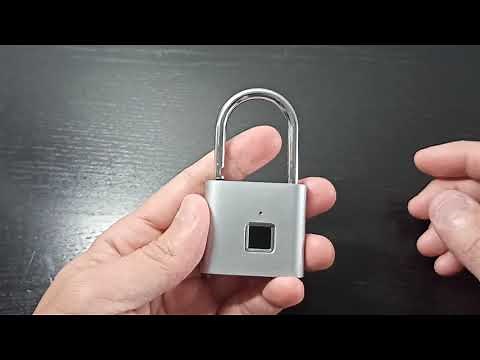 Smart Fingerprint Padlock