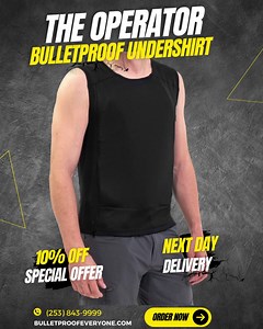 Why are you still wearing a vest? The armor they issue you is decades old technology, the cheapest of the cheap. Ultralight at just 3lbs, while also being incredibly thin and flexible, this is the best of the best. You can actually breathe and not sweat buckets. 100% American made and fully tested at Oregon Ballistics Laboratory to NIJ 0101.06 IIIA Standards. | Bulletproof Everyone