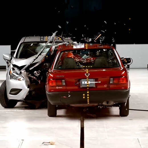 Vehicles go through extensive crash testing to make sure they reach todays safety standards... Here are some of the most extreme tests taken place | Supercar Blondie
