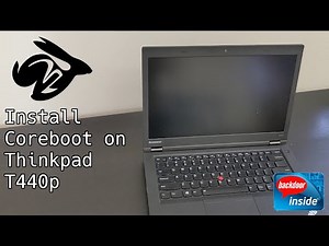 Install Coreboot on Thinkpad T440p