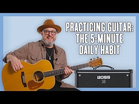 The FASTEST Way to Learn Guitar (5-Minute Daily Routine)