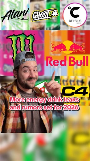 2026 Energy Drink Releases: Leaks & Rumors
