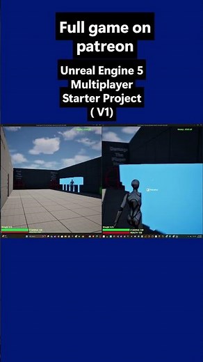 UE5 Modular Multiplayer System – Replicated & Ready to Use!