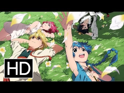 Magi: The Kingdom of Magic (Season 2 Part 1) - Official Trailer