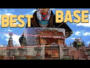 I Lived in a UNRAIDABLE BASE for a WEEK - a Rust Movie