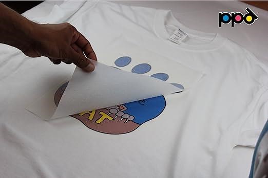 How to Use the PPD T-Shirt Transfer Paper for Light Fabrics