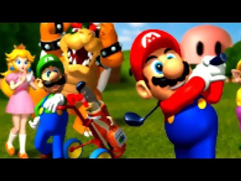 Mario Golf (Nintendo 64) Playthrough