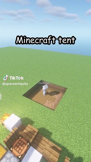 Building a Minecraft Tent: Step-by-Step Guide