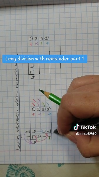 Long Division with Remainder: Step-by-Step Guide for Grade 4 Students