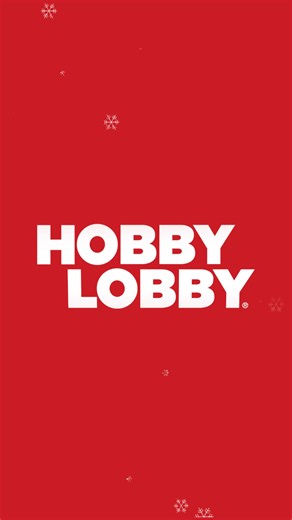 The holiday season has arrived at your local Hobby Lobby®! Save 50% off select Christmas.🎁 | Hobby Lobby