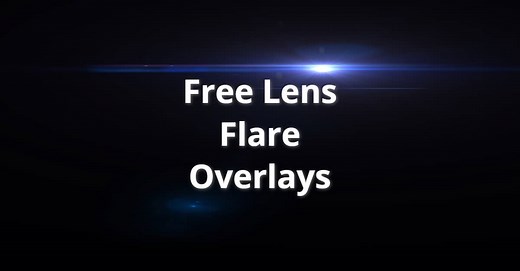 Download 35 Free Lens Flare Overlays for Video - Free For Video