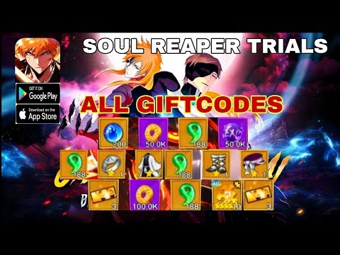 Soul Reaper Trials | All 5 Giftcodes + How to Redeem | Soul Reaper Trials Free 5 Codes