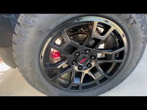 5th Gen 4Runner Wheel Spacers Installation