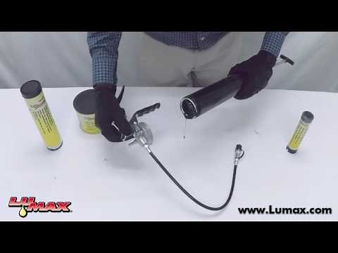 How to Properly Load a Grease Gun