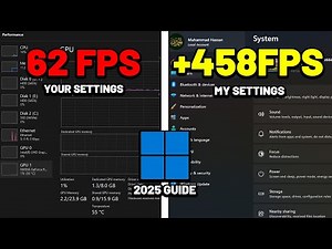 I Tried EVERY Windows Optimization to Boost FPS - Ultimate Guide