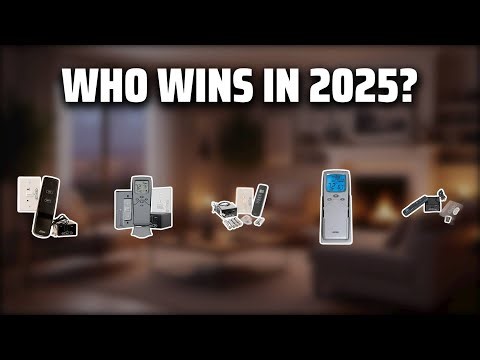 The Top 5 Best Gas Fireplace Remote in 2025 - Must Watch Before Buying!