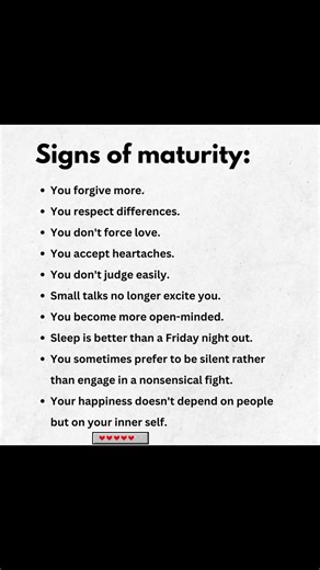 10 Powerful Signs You’re Becoming More Mature: Emotional Growth, Inner Peace & True Self-Control
